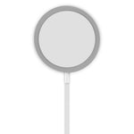 Carregador Sem Fios de Posicionamento Magnético em Liga de Alumínio M1