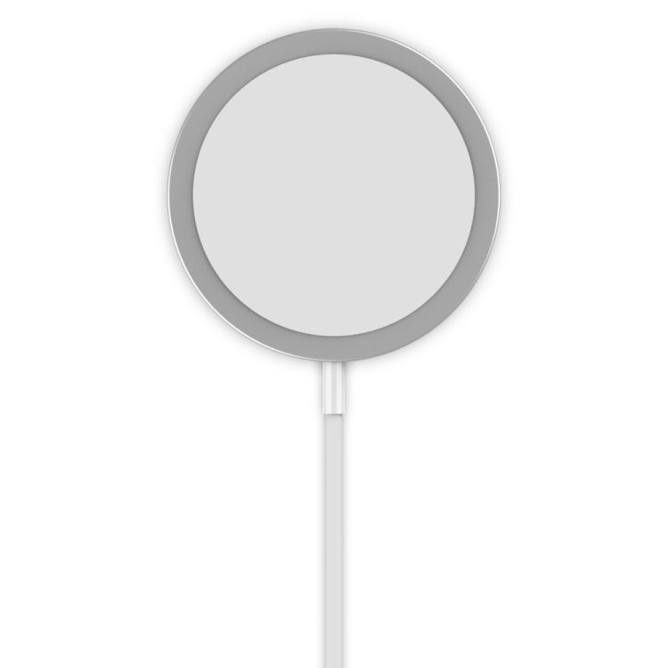 Carregador Sem Fios de Posicionamento Magnético em Liga de Alumínio M1