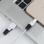 2 Unidades de Enrolador Protetor para Cabo de Carregamento USB Anti-Quebra