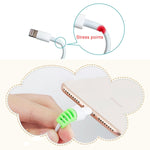 2 Unidades de Enrolador Protetor para Cabo de Carregamento USB Anti-Quebra