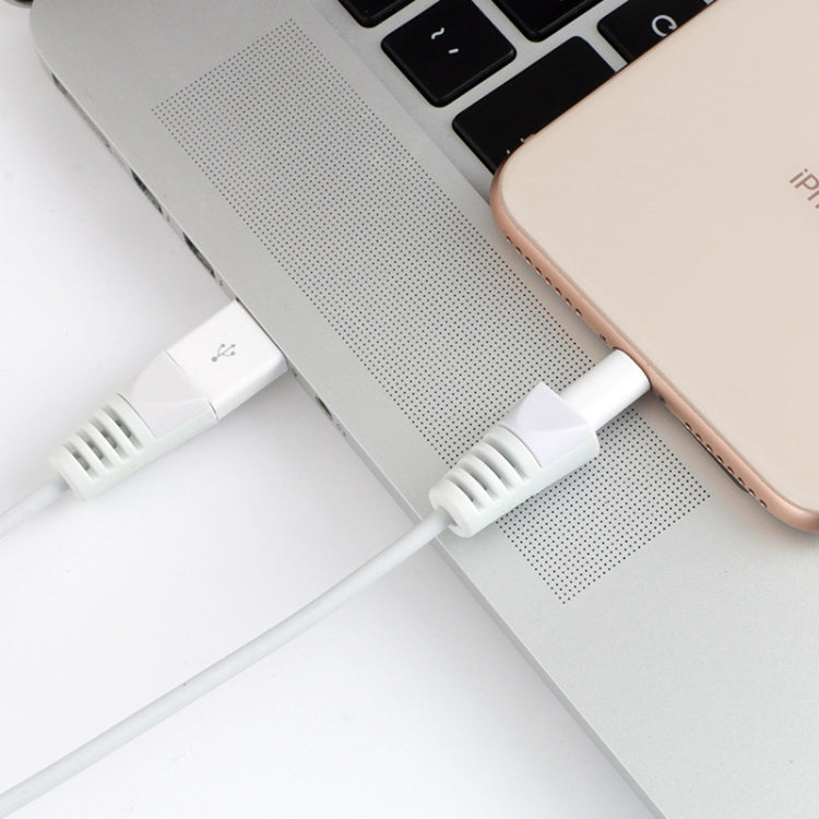 2 Unidades de Enrolador Protetor para Cabo de Carregamento USB Anti-Quebra