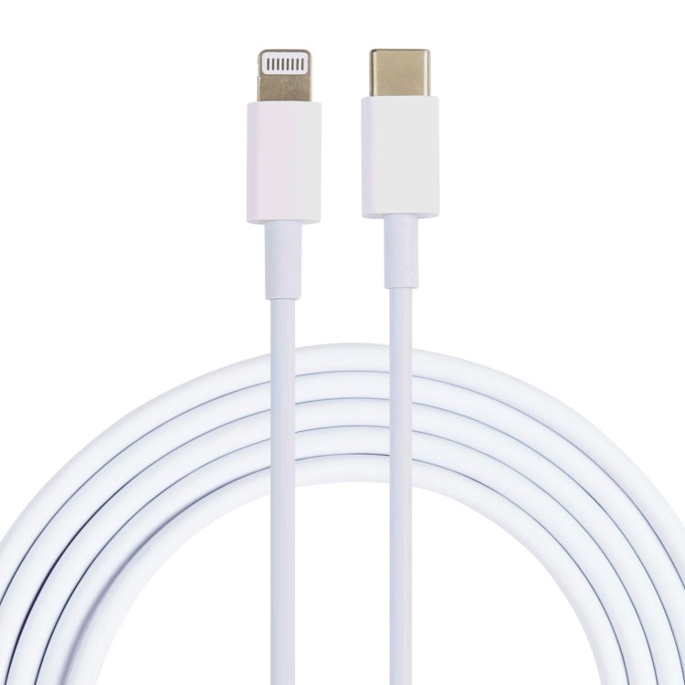 Cabo de dados de carregamento rápido 100W USB-C / Type-C para 8 Pin, Comprimento: 1m, 1m Type-C para 8 Pin