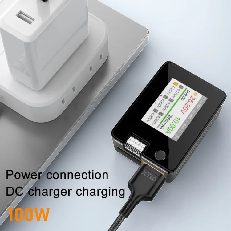 Cabo de Dados USB-C / Tipo-C para XT60, Comprimento: 50cm, 50cm