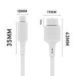 Cabo de Dados USB-C / Tipo-C para XT60, Comprimento: 50cm, 50cm