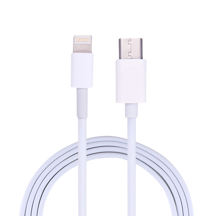 Cabo de Dados USB-C / Type-C para 8 Pinos 1m, Comprimento: 1m