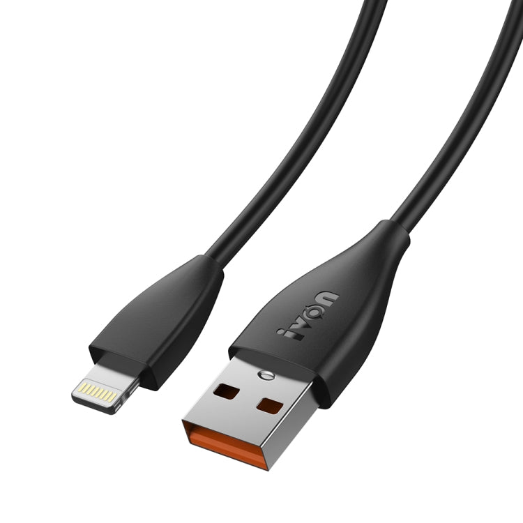 IVON CA87 Cabo de dados USB para 8 Pin TPE de carregamento rápido, Comprimento do cabo: 1m, 8 Pin