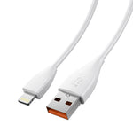 IVON CA87 Cabo de dados USB para 8 Pin TPE de carregamento rápido, Comprimento do cabo: 1m, 8 Pin