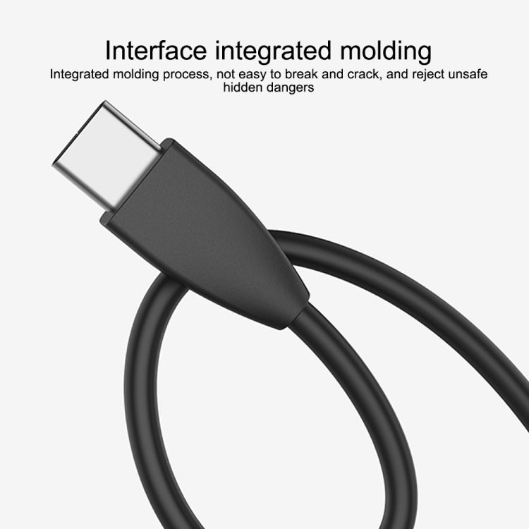 IVON CA87 Cabo de dados USB para 8 Pin TPE de carregamento rápido, Comprimento do cabo: 1m, 8 Pin