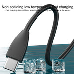 IVON CA87 Cabo de dados USB para 8 Pin TPE de carregamento rápido, Comprimento do cabo: 1m, 8 Pin