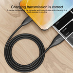 IVON CA87 Cabo de dados USB para 8 Pin TPE de carregamento rápido, Comprimento do cabo: 1m, 8 Pin