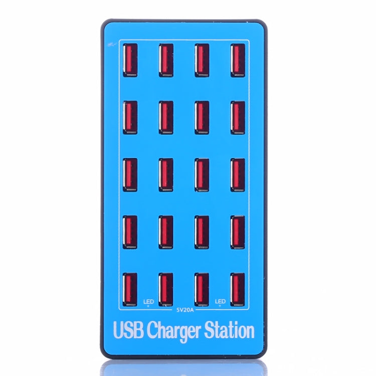 Estação de carregamento inteligente multifunções 100W 20 em 1, A5+