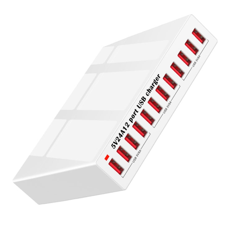 Estação de carregamento inteligente multifunções WLX-X6 120W 12 em 1 USB