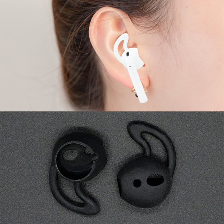 Tampas de silicone para auscultadores Bluetooth sem fios para Apple AirPods