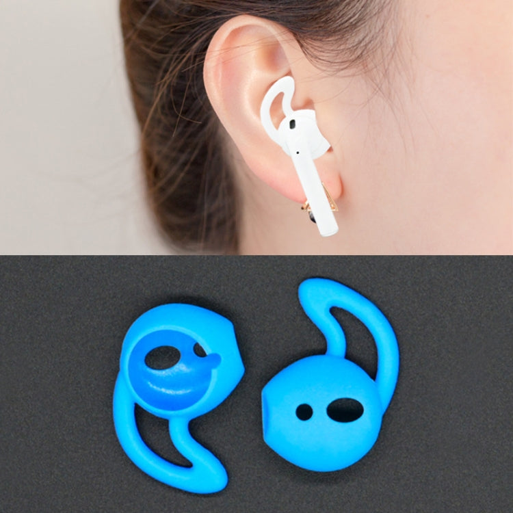 Tampas de silicone para auscultadores Bluetooth sem fios para Apple AirPods