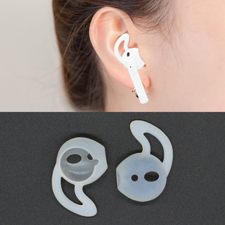 Tampas de silicone para auscultadores Bluetooth sem fios para Apple AirPods