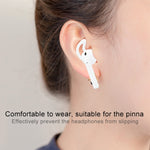 Tampas de silicone para auscultadores Bluetooth sem fios para Apple AirPods