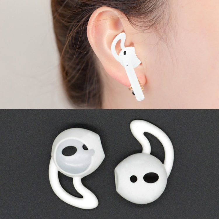 Tampas de silicone para auscultadores Bluetooth sem fios para Apple AirPods