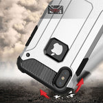 For iPhone X / XS Magic Armor TPU + PC Combination Case, For iPhone X