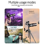 Conjunto de lente telescópica universal para telemóvel W28-QK 28X grande de bolso, grande de bolso
