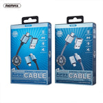 Cabo de Carregamento e Sincronização REMAX RC-020t 2.4A Série Aurora 4 em 1 8 Pin + USB + 2 x Type-C, Comprimento do Cabo: 1m