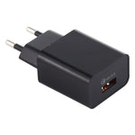 LZ-706 Carregador de Viagem QC3.0 Porta USB Única, Ficha EU