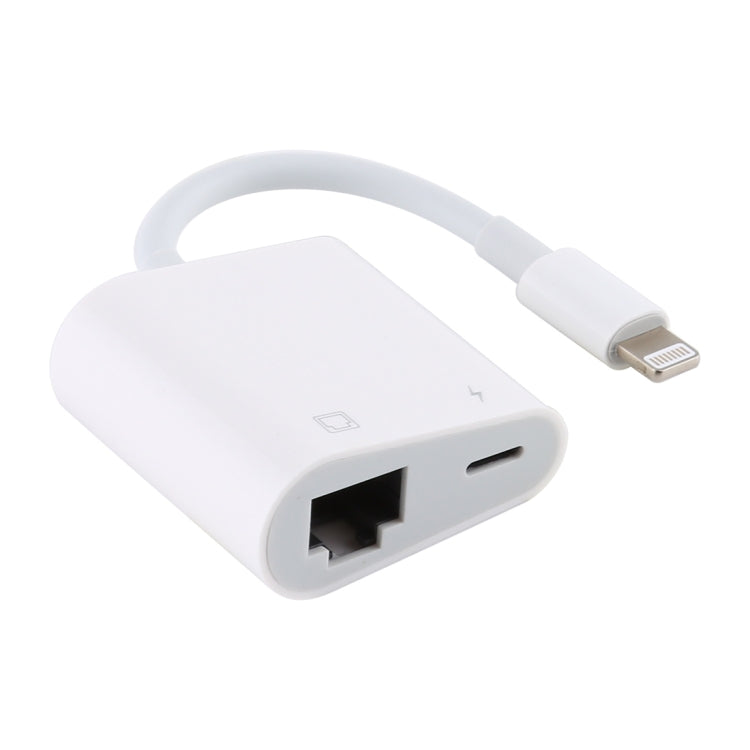 Adaptador de Função de Rede LAN Ethernet RJ45 para 8 Pinos NK-1035