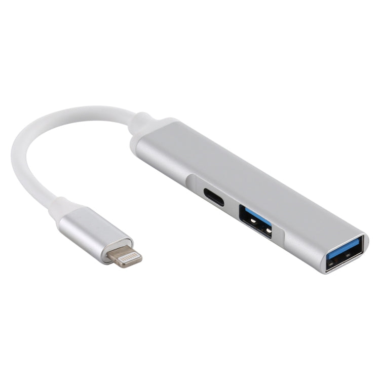 Adaptador Leitor de Câmara S-206 3 em 1 Macho 8 Pinos para 2 x USB 3.0 + Fêmea 8 Pinos, S-206