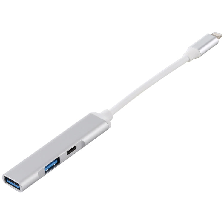 Adaptador Leitor de Câmara S-206 3 em 1 Macho 8 Pinos para 2 x USB 3.0 + Fêmea 8 Pinos, S-206