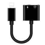 ENKAY Hat-prince HC-15 Cabo adaptador de áudio e carregamento 8 pinos + jack 3,5 mm para 8 pinos, suporta até iOS 15.0