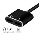 ENKAY Hat-prince HC-15 Cabo adaptador de áudio e carregamento 8 pinos + jack 3,5 mm para 8 pinos, suporta até iOS 15.0