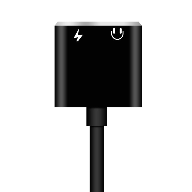 ENKAY Hat-prince HC-15 Cabo adaptador de áudio e carregamento 8 pinos + jack 3,5 mm para 8 pinos, suporta até iOS 15.0