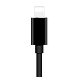 ENKAY Hat-prince HC-15 Cabo adaptador de áudio e carregamento 8 pinos + jack 3,5 mm para 8 pinos, suporta até iOS 15.0