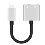 ENKAY Hat-prince HC-15 Cabo adaptador de áudio e carregamento 8 pinos + jack 3,5 mm para 8 pinos, suporta até iOS 15.0