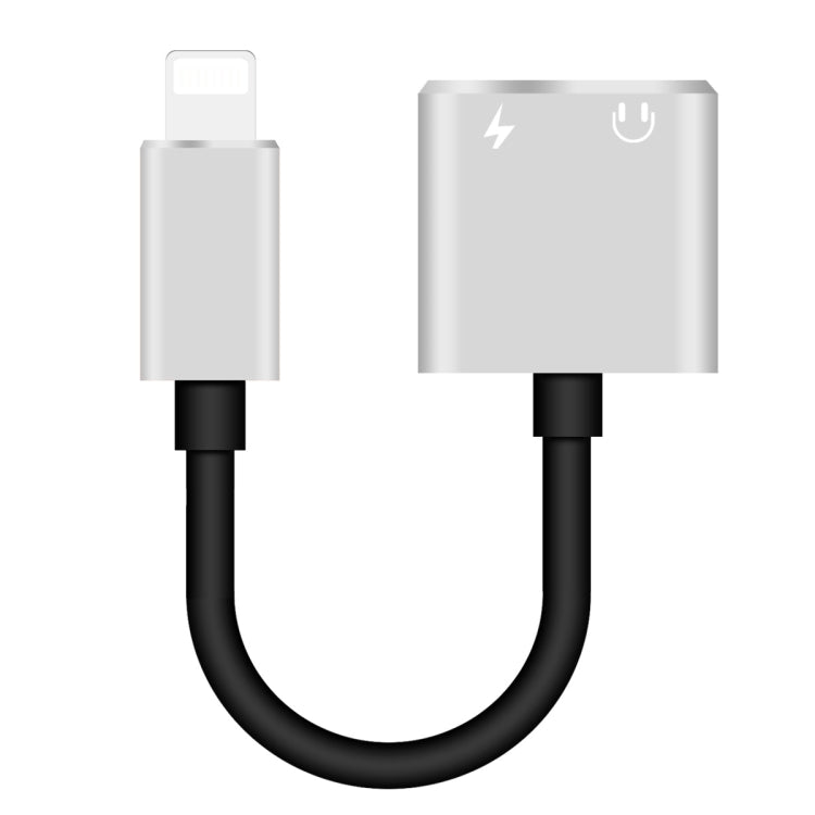 ENKAY Hat-prince HC-15 Cabo adaptador de áudio e carregamento 8 pinos + jack 3,5 mm para 8 pinos, suporta até iOS 15.0