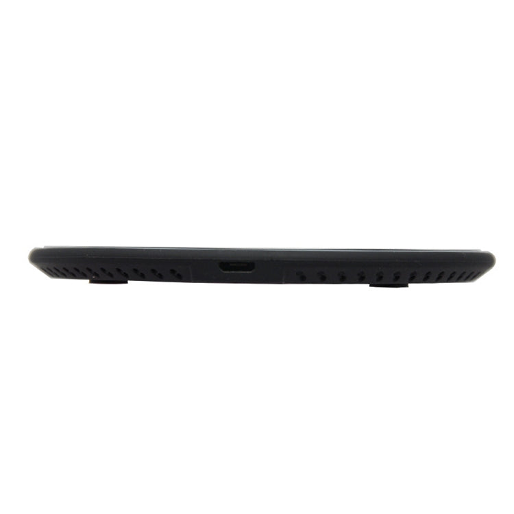Carregador Sem Fios Ultra-fino KD-1 10W para Carregamento Normal, Preto