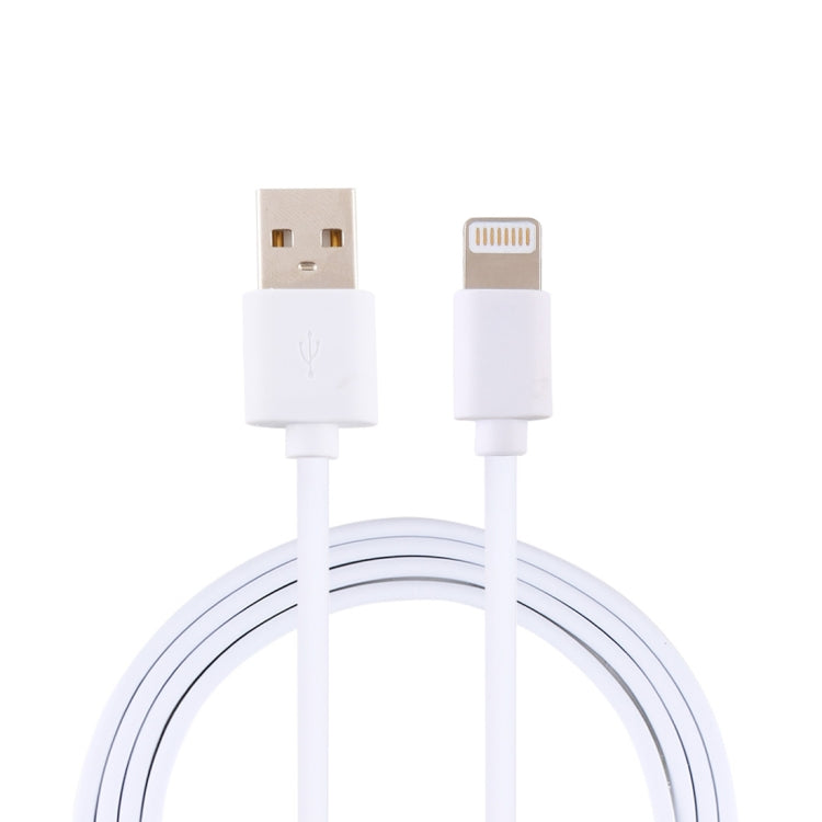 Cabo de Carregamento de Plástico Injetado USB Macho 2A para Macho 8 Pinos, Comprimento: 1,5m, 8 Pinos