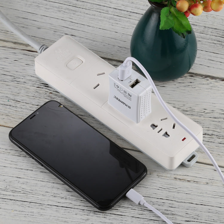Cabo de Carregamento de Plástico Injetado USB Macho 2A para Macho 8 Pinos, Comprimento: 1,5m, 8 Pinos