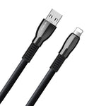 WK WDC-107i Cabo de Sincronização e Carregamento USB para 8 Pinos, Série Liga de Zinco Saint 1m 2.4A, 8 Pinos
