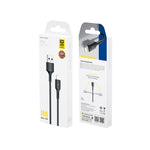 Cabo de dados de carregamento rápido 3A USB para 8 pinos WK WDC-136, USB para 8 pinos (preto), USB para 8 pinos (branco)
