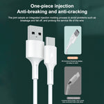 Cabo de dados de carregamento rápido 3A USB para 8 pinos WK WDC-136, USB para 8 pinos (preto), USB para 8 pinos (branco)