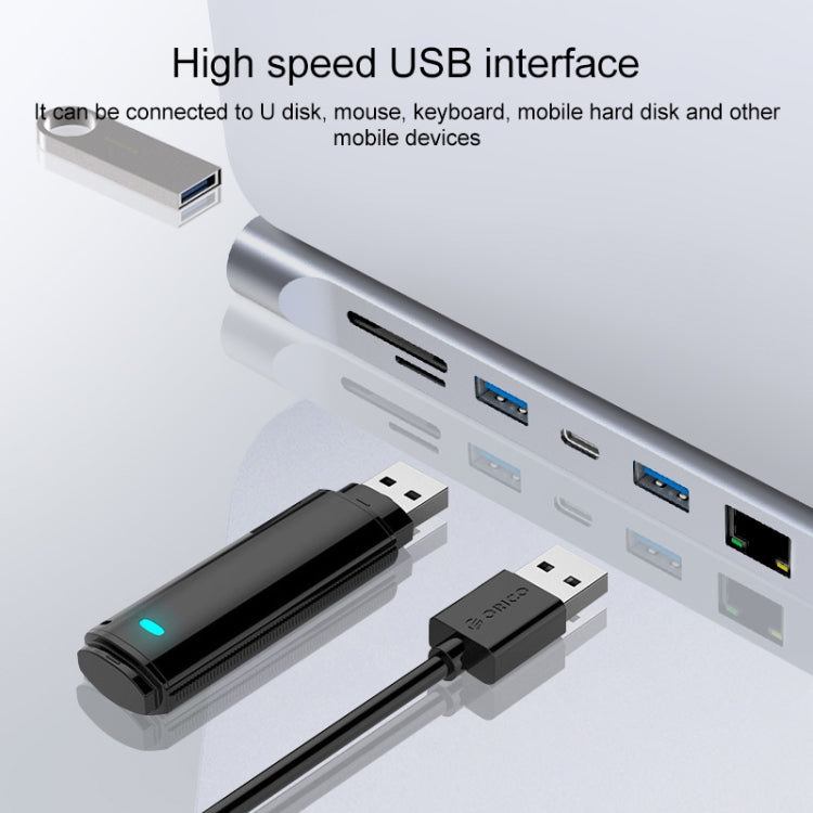 Adaptador HUB 11 em 1 RJ45 + 87W PD + SD/TF + USBx3 + HDMI + VGA + AUX 3,5mm para Tipo-C, 11 em 1