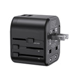 Carregador de viagem universal multi plug USAMS US-CC173 T55 12W, US-CC173 T55