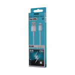 Cabo de dados Pro de carregamento rápido 2.1A 8 pinos Remax RC-163i, comprimento: 1m, 8 pinos