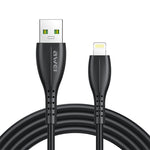 Cabo de carregamento USB para 8 pinos awei CL-115L 1m 2.4A