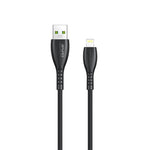 Cabo de carregamento USB para 8 pinos awei CL-115L 1m 2.4A