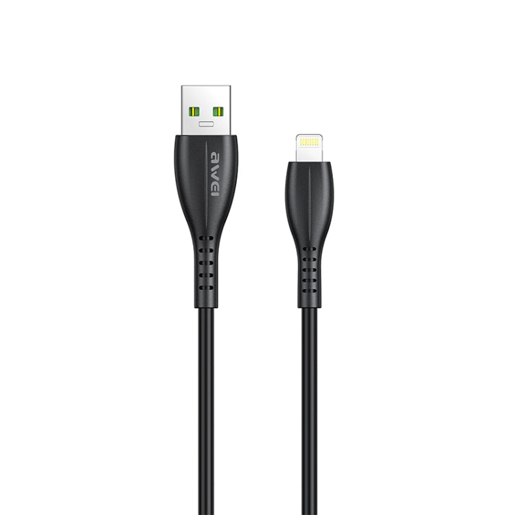 Cabo de carregamento USB para 8 pinos awei CL-115L 1m 2.4A