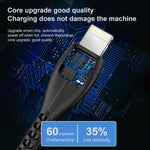 Cabo de carregamento USB para 8 pinos awei CL-115L 1m 2.4A