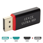 Conversor DisplayPort para HDMI 4K x 2K