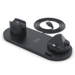 Carregador Sem Fios HQ-UD15-upgraded 6 em 1 para iPhone, Apple Watch, AirPods e Outros Telemóveis Android