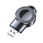Carregador Sem Fios Magnético Portátil Universal K02 para Apple Watch Series 6 / 5 / SE / 4 / 3 / 2 / 1